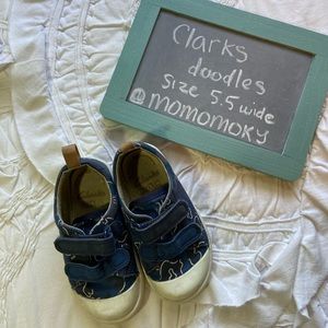 Clark’s Toddler Shoes